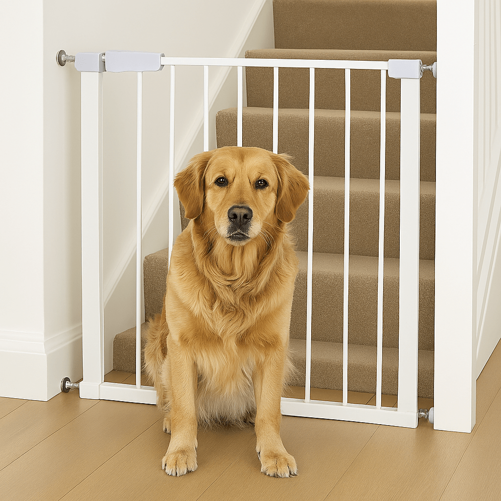 FYLO 2x Baby Safety Stair Gate Pressure Fit 75-86cm (2 pack)