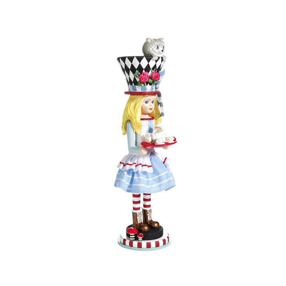 19.5" Hollywood Nutcrackers™ Alice Nutcracker by Kurt Adler-1