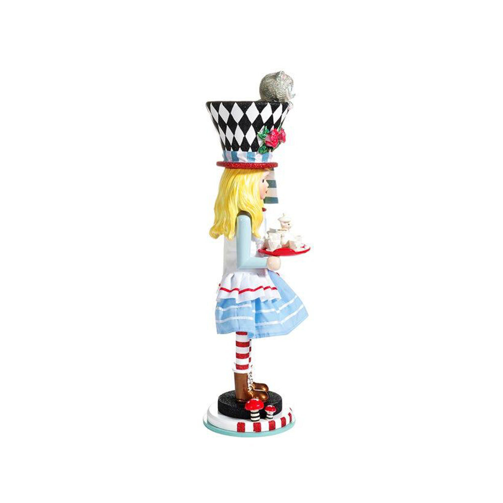 19.5" Hollywood Nutcrackers™ Alice Nutcracker by Kurt Adler-2