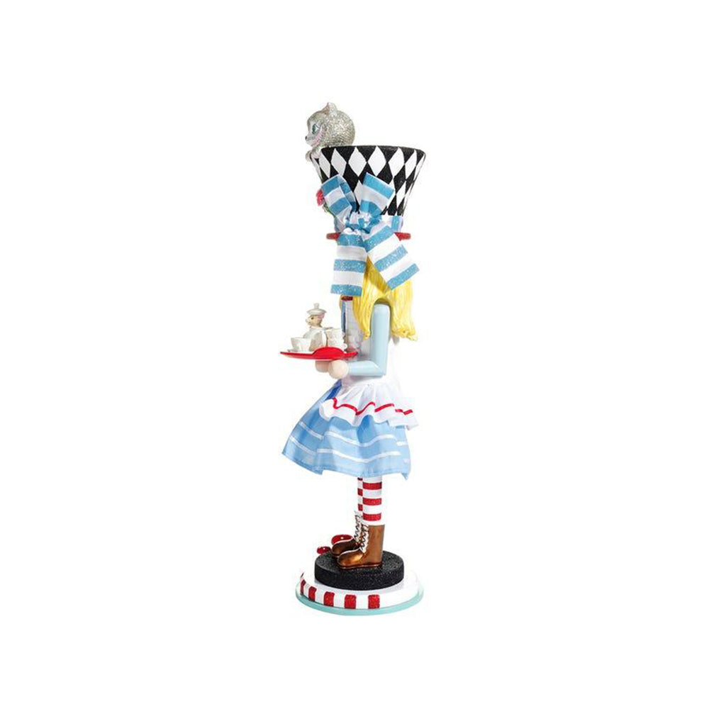 19.5" Hollywood Nutcrackers™ Alice Nutcracker by Kurt Adler-3