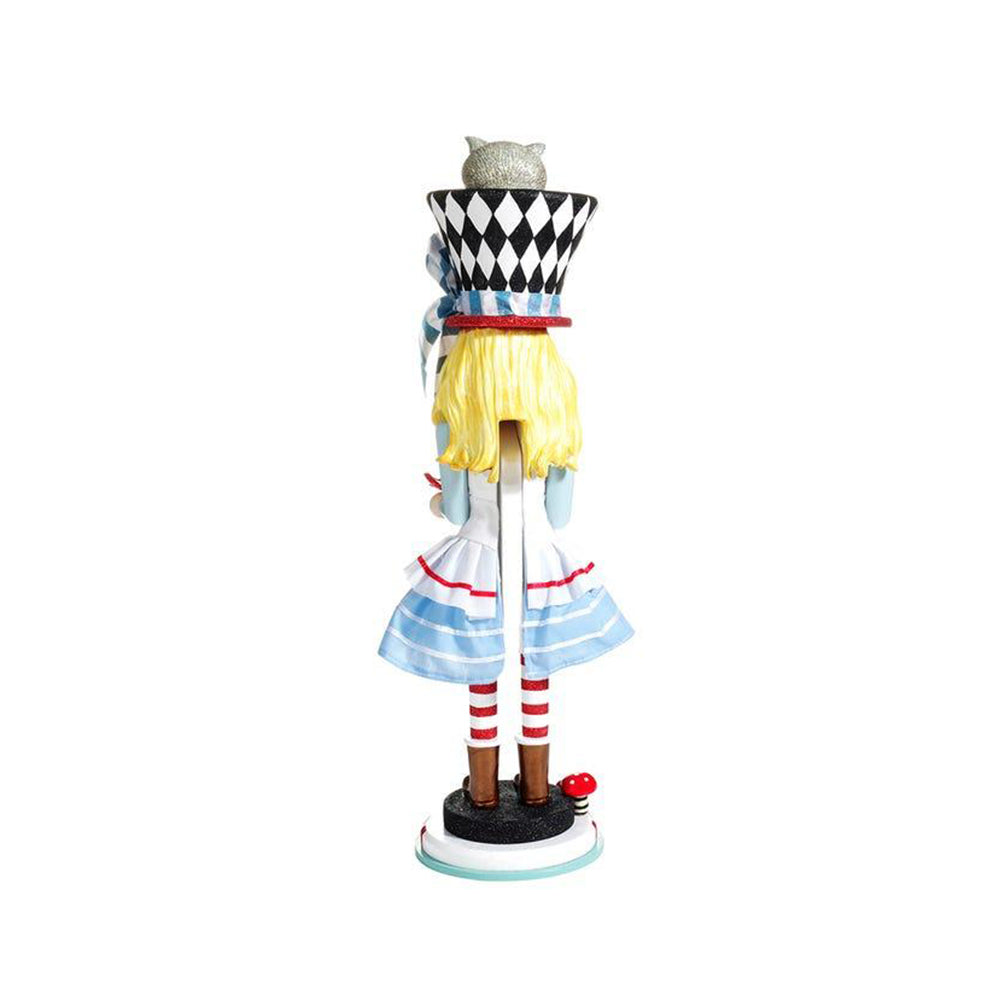 19.5" Hollywood Nutcrackers™ Alice Nutcracker by Kurt Adler-4