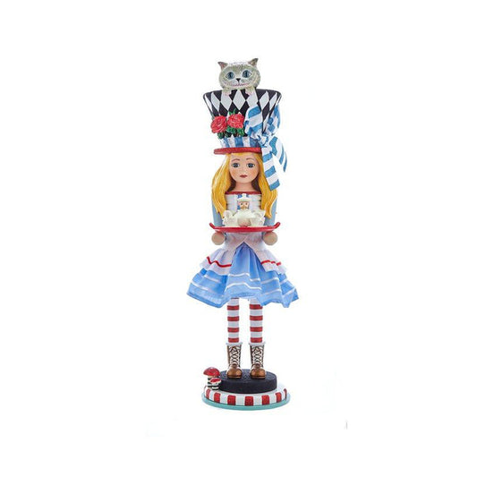 19.5" Hollywood Nutcrackers™ Alice Nutcracker by Kurt Adler-0