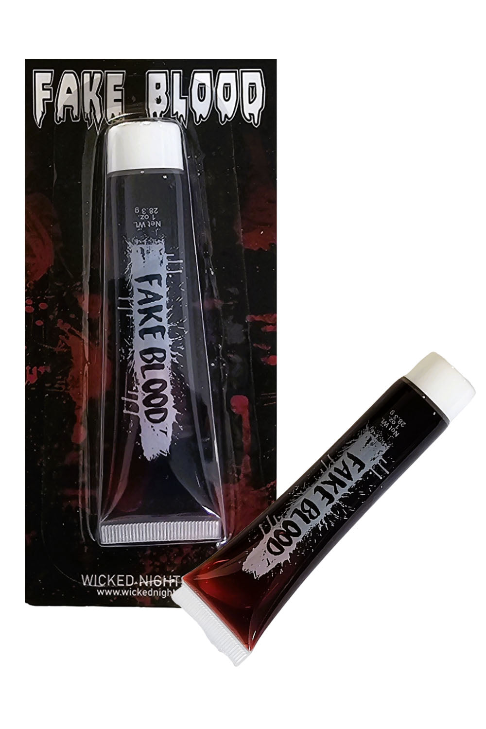 Fake Blood Tube (Pack of 12)-0